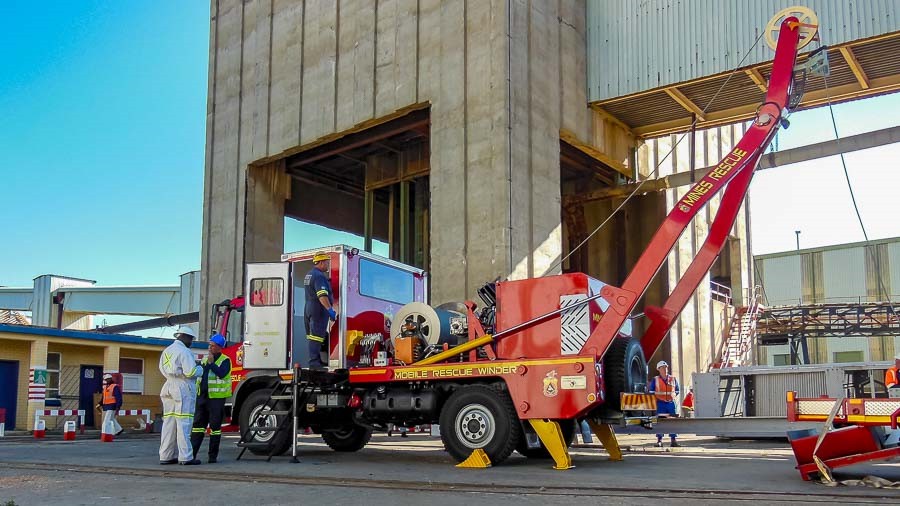 Tech Edge Group - Deep Level Mine Rescue