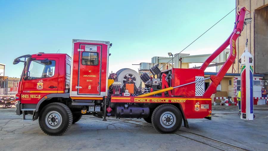 Tech Edge Group - Deep Level Mine Rescue